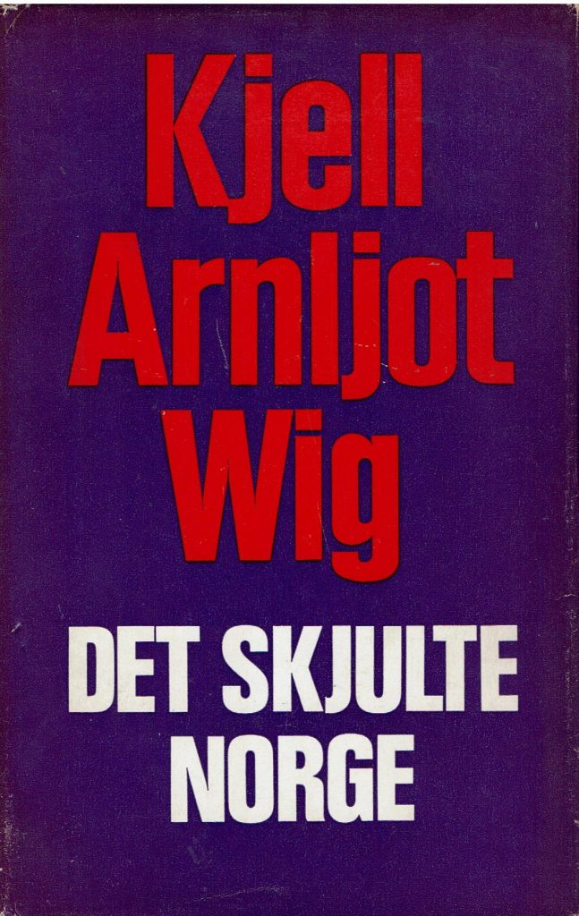 Omslag: Det skjulte Norge