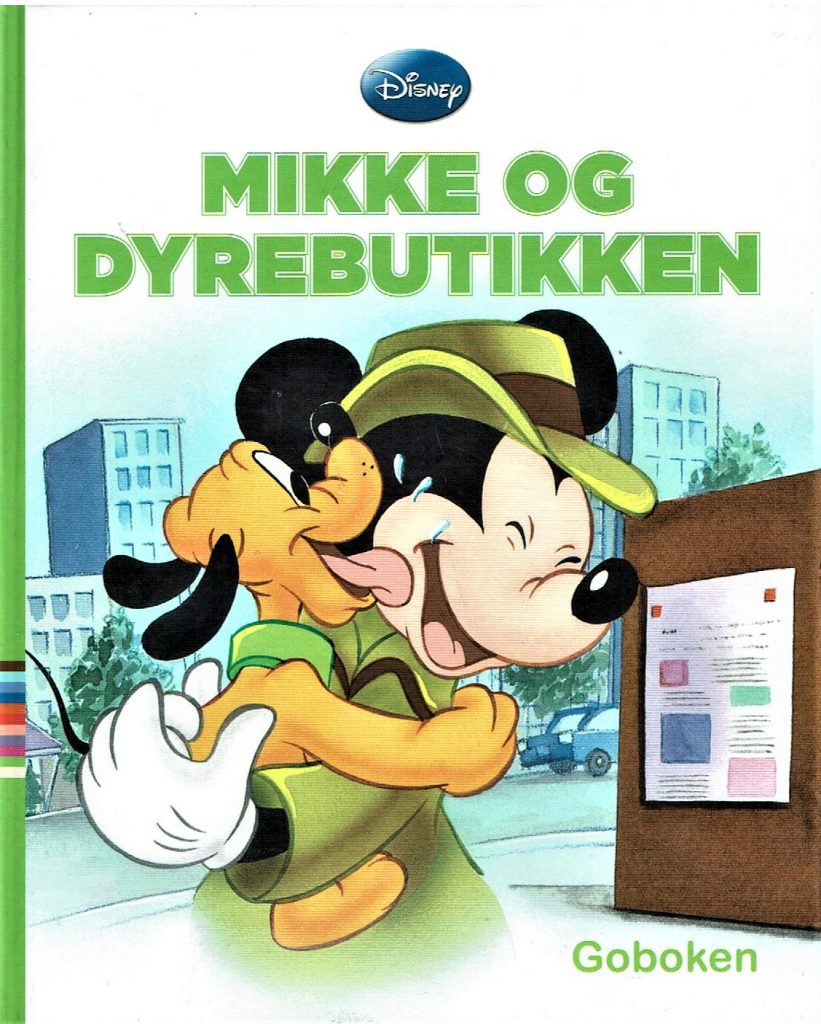 Omslag: Mikke og dyrebutikken