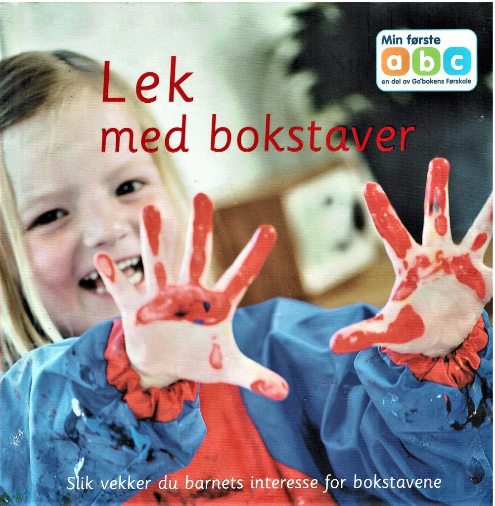 Omslag: Lek med bokstaver