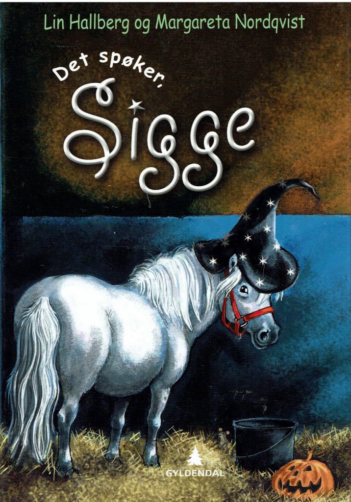 Omslag: Det spøker, Sigge