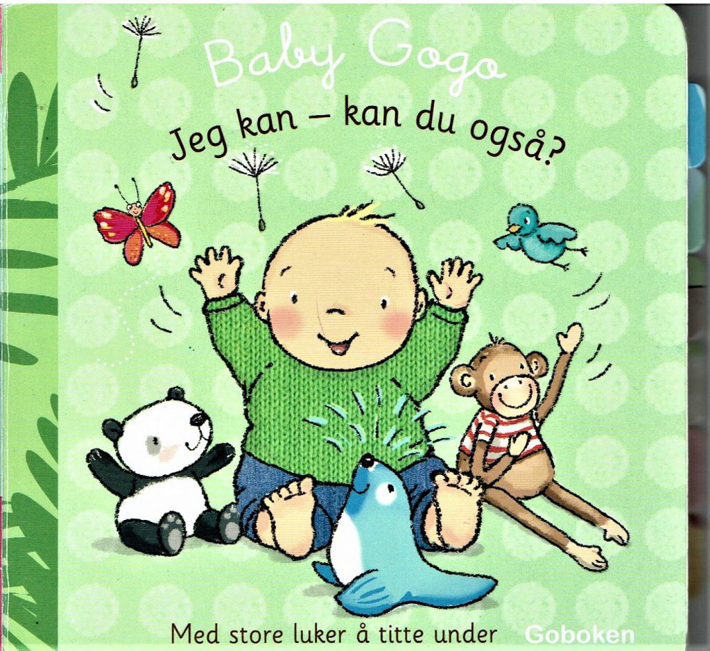Omslag: Baby Gogo, Jeg kan-kan du også?