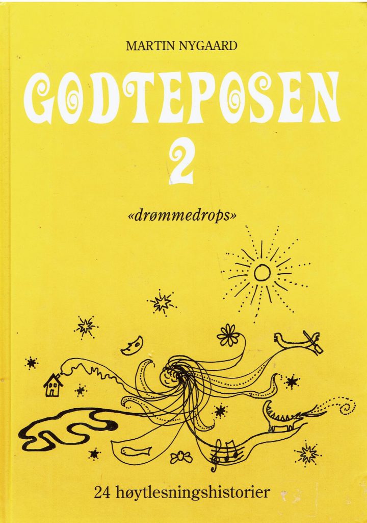 Omslag: Godteposen 2