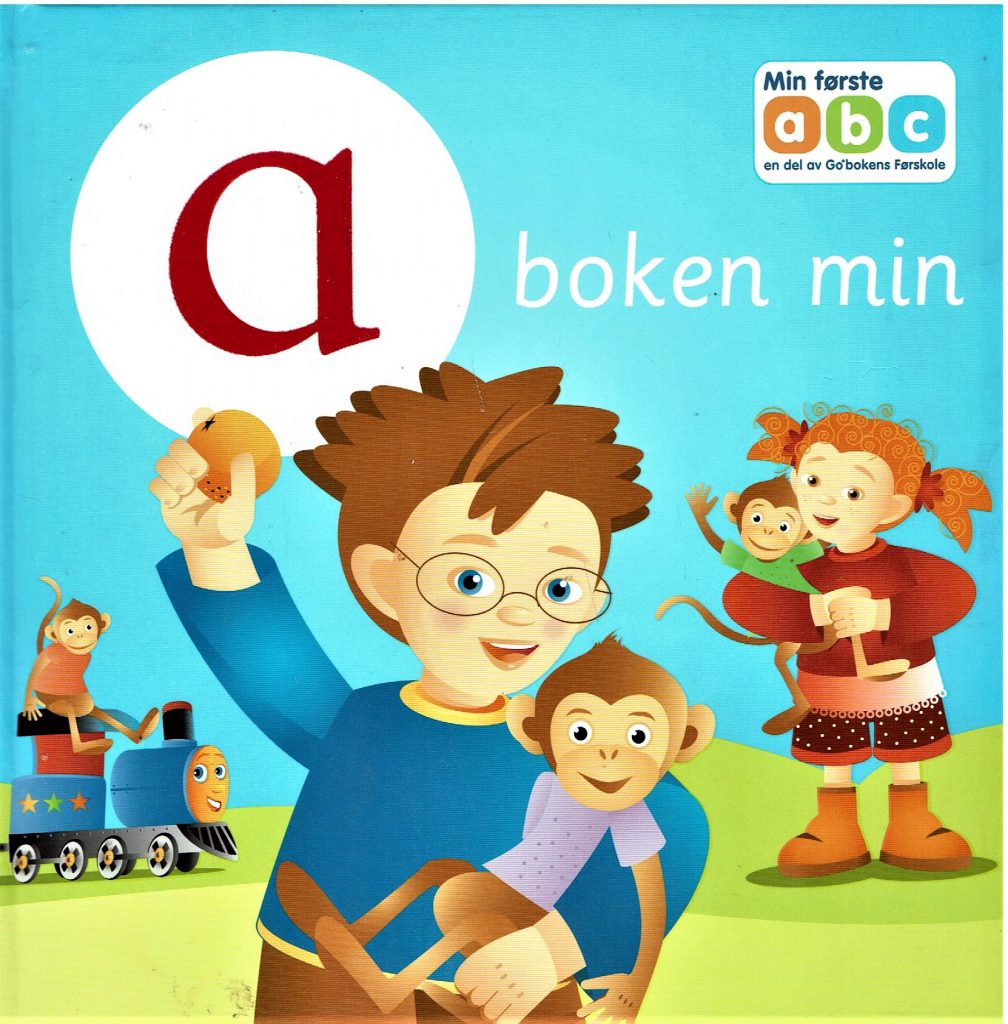 Omslag: a boken min