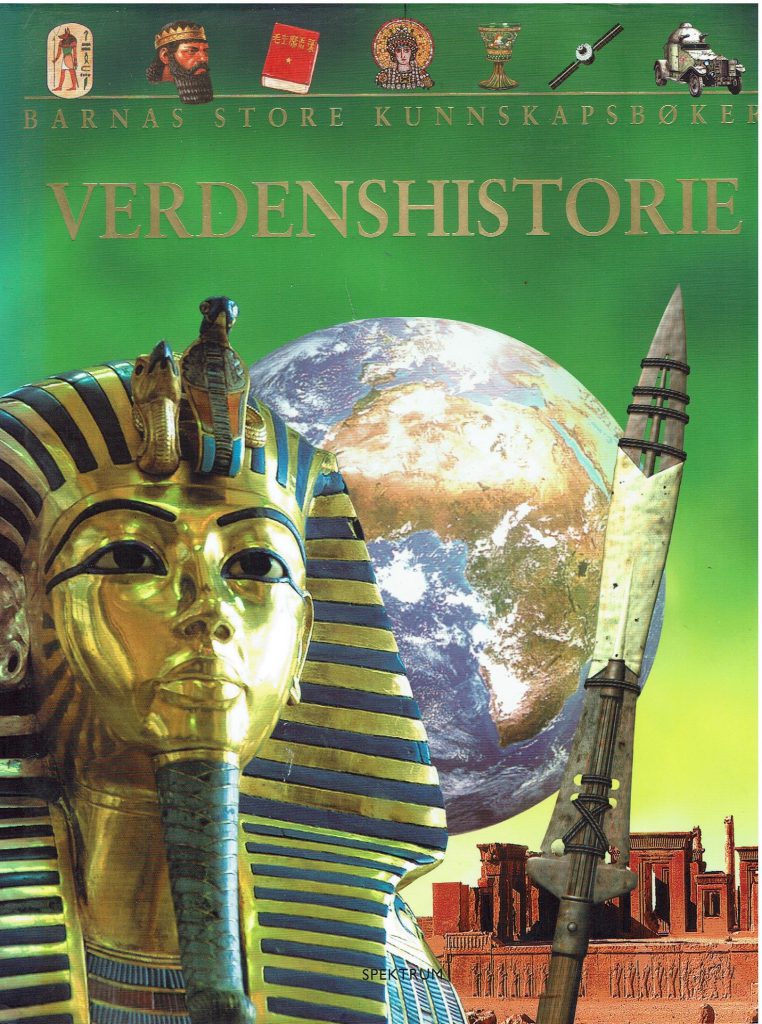 Omslag: Verdenshistorie