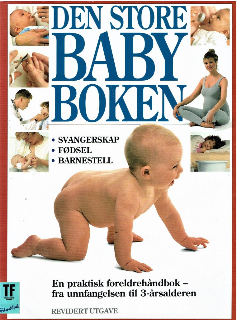 Omslag: Den store Babyboken
