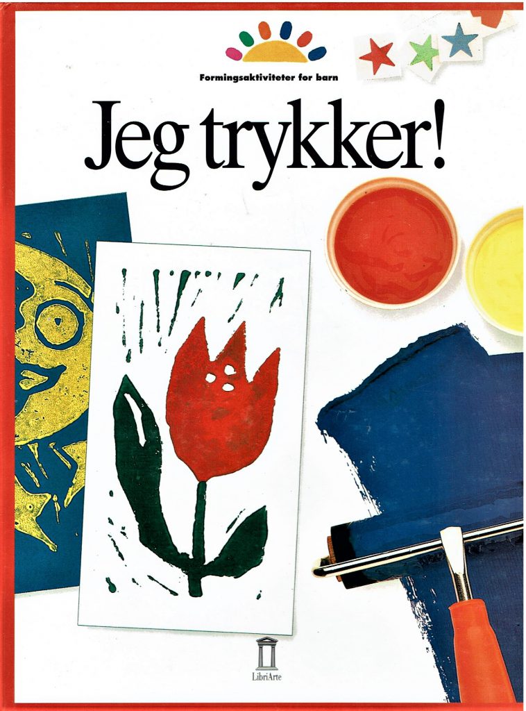 Omslag: Jeg trykker!