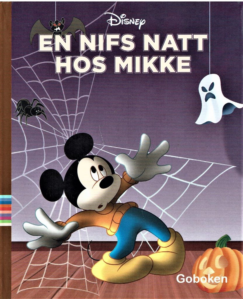 Omslag: En nifs natt hos Mikke