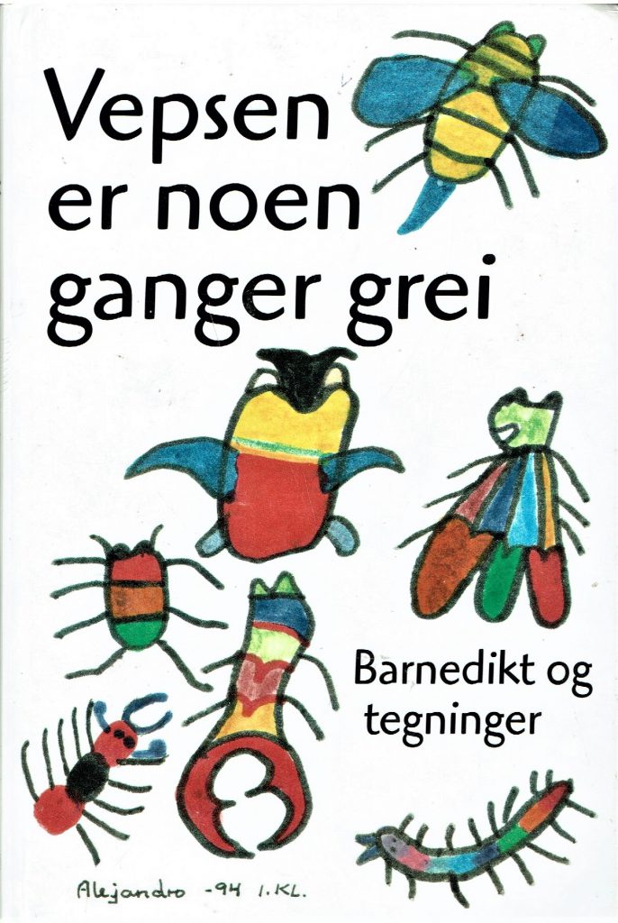 Omslag: Vepsen er noen ganger grei