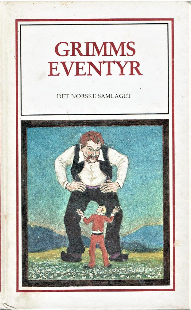 Omslag: Grimms eventyr