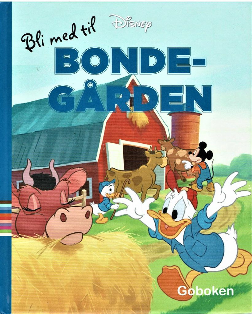 Omslag: Bli med til bondegården