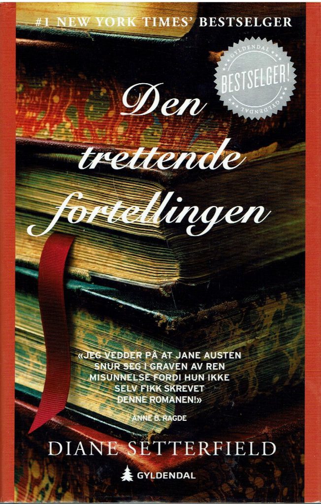 Omslag: Den trettende fortellingen