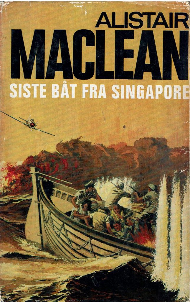 Omslag: Siste båt fra Singapore