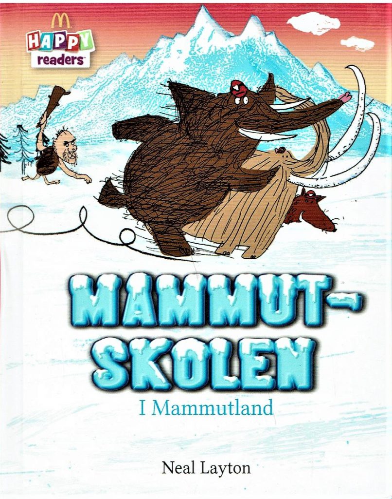 Omslag: Mammutskolen