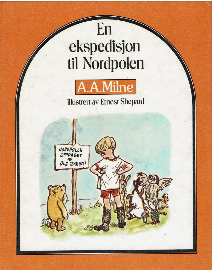 Omslag: En ekspedisjon til Nordpolen