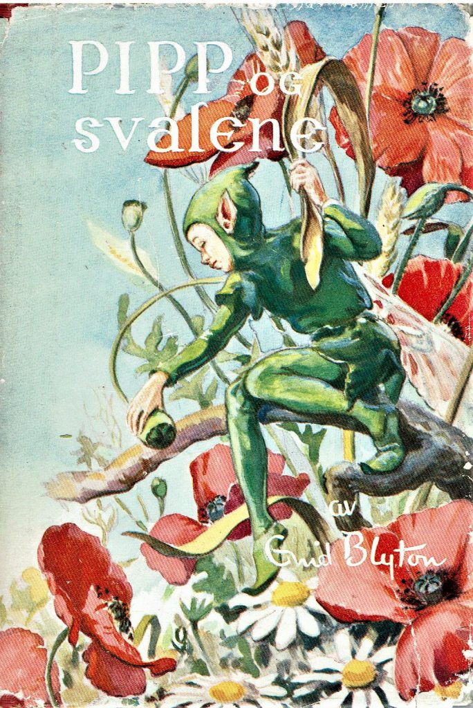Omslag: Pipp og svalene