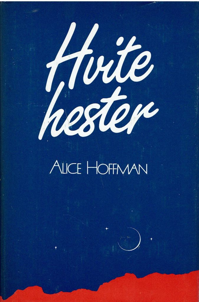 Omslag: Hvite hester