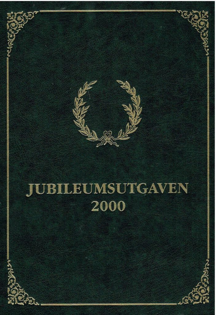 Omslag: Nordisk Kriminalkrønike – jubileumsutgaven 2000