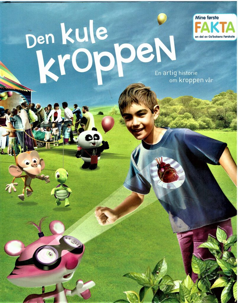 Omslag: Den kule kroppen