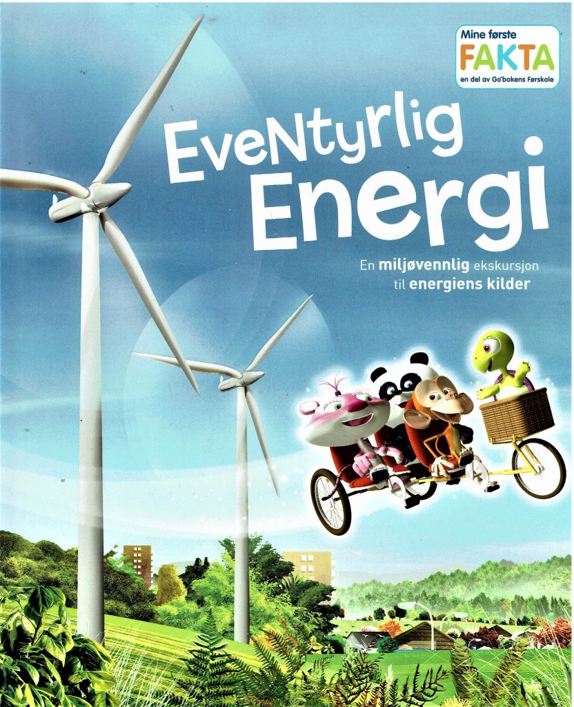 Omslag: Eventyrlig energi