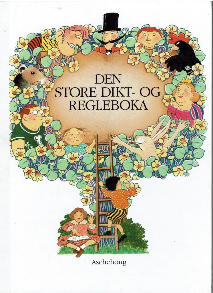 Omslag: Den store dikt- og regelboka
