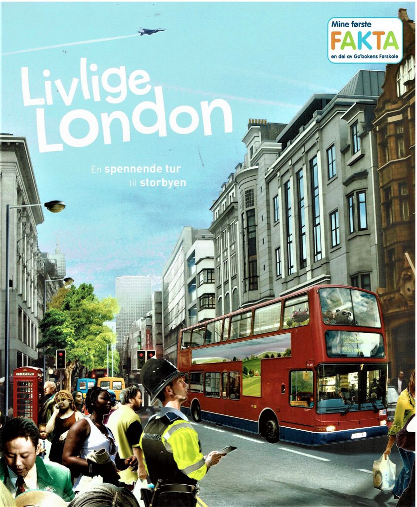 Omslag: Livlige London