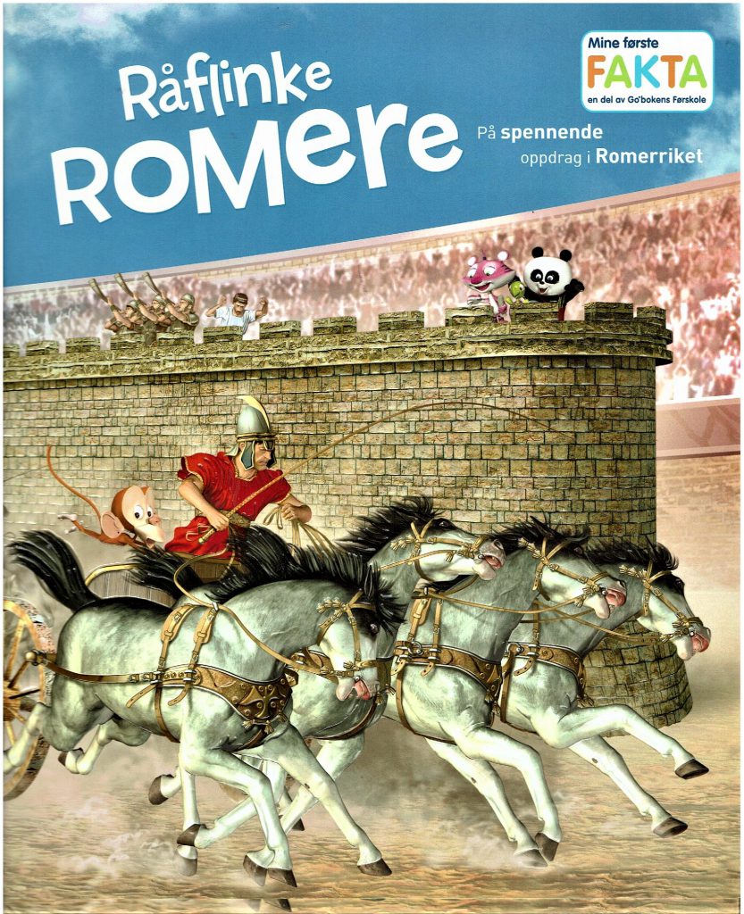 Omslag: Råflinke Romere