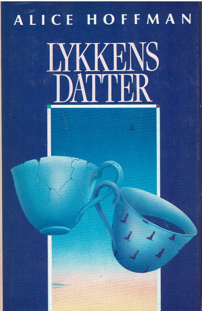 Omslag: Lykkens datter