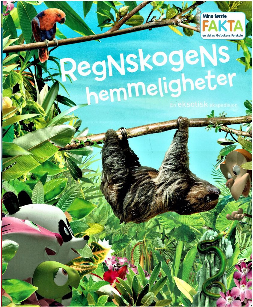Omslag: Regnskogens hemmeligheter