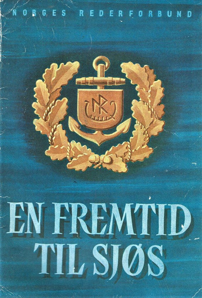 Omslag: En fremtid til sjøs (hft)