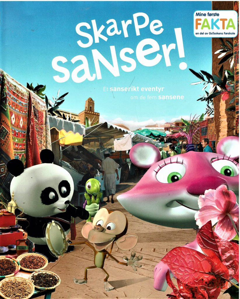 Omslag: Skarpe sanser!