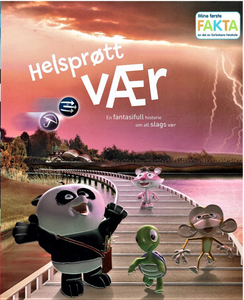 Omslag: Helsprøtt vær