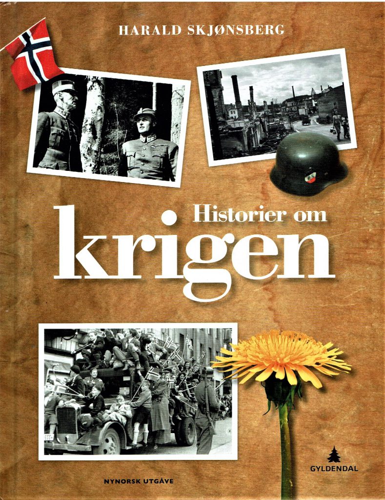 Omslag: Historier om krigen