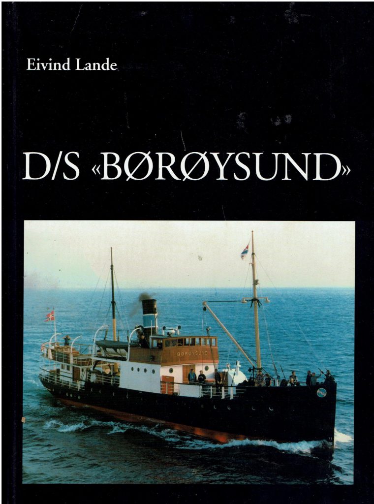 Omslag: D/S «Børøysund»