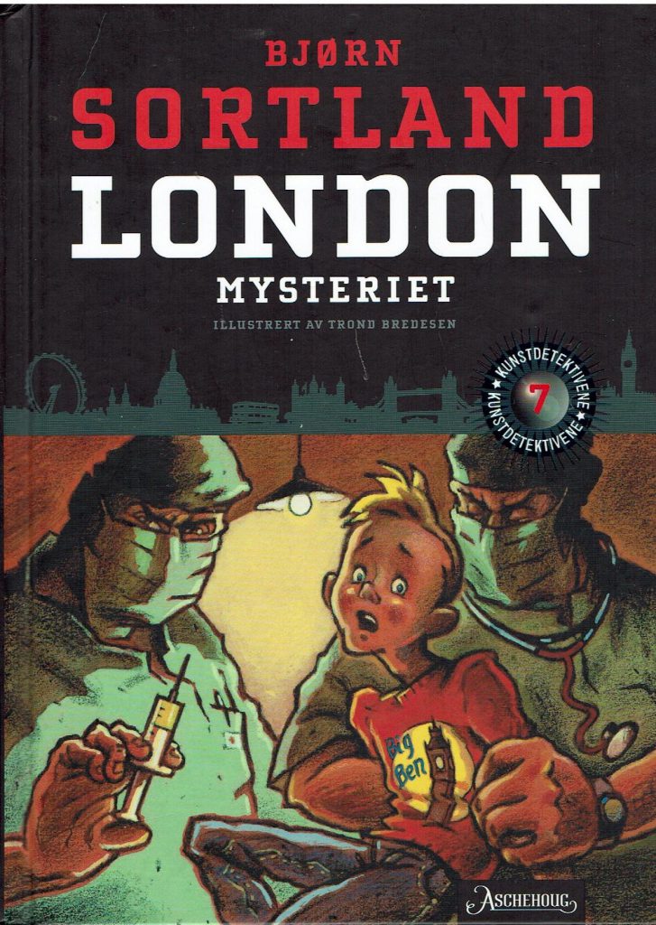 Omslag: London-mysteriet