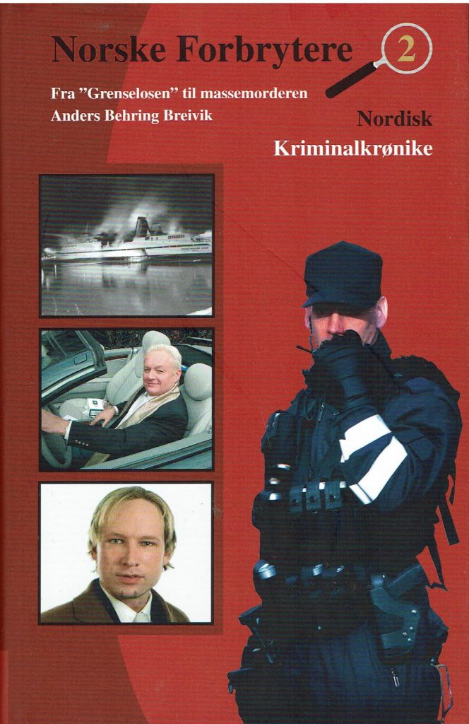 Omslag: Norske forbrytere – bind 2