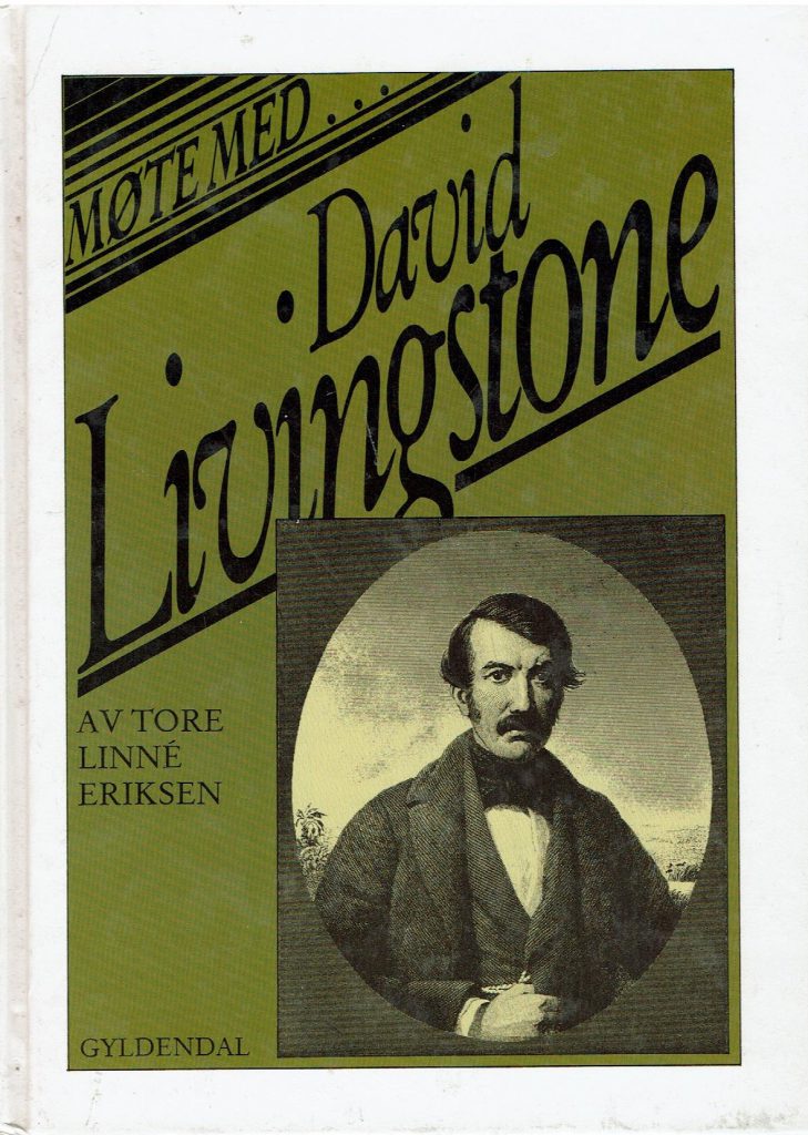 Omslag: Møte med David Livingstone