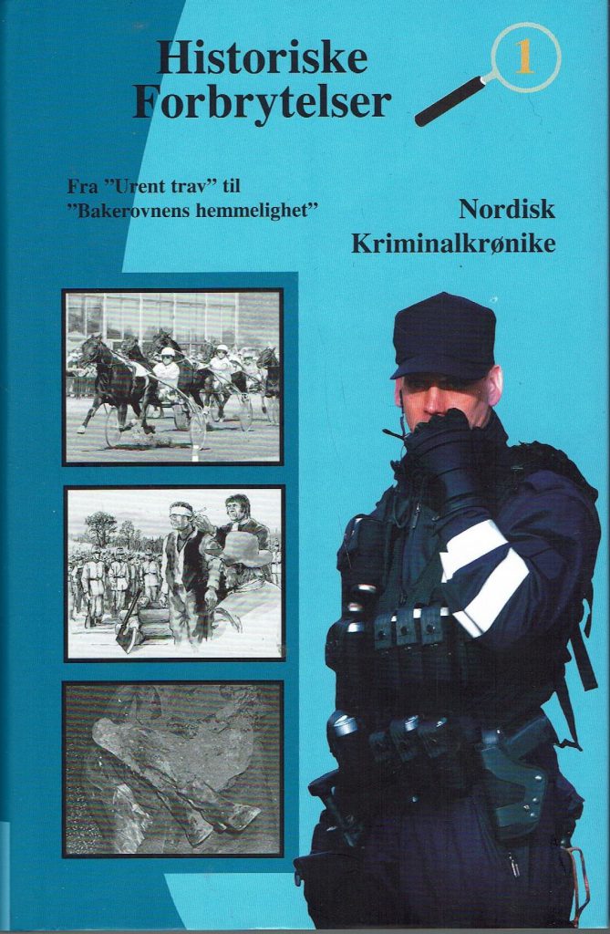 Omslag: Historiske forbrytelser – bind 1