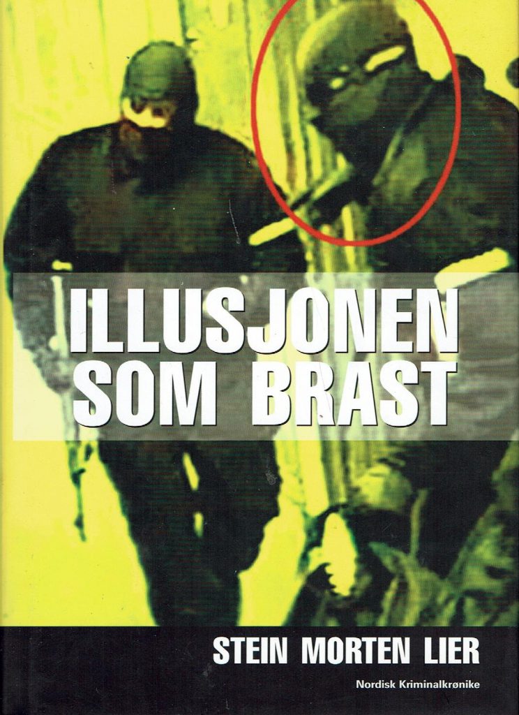Omslag: Illusjonen som brast