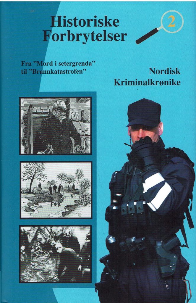Omslag: Historiske forbrytelser – bind 2