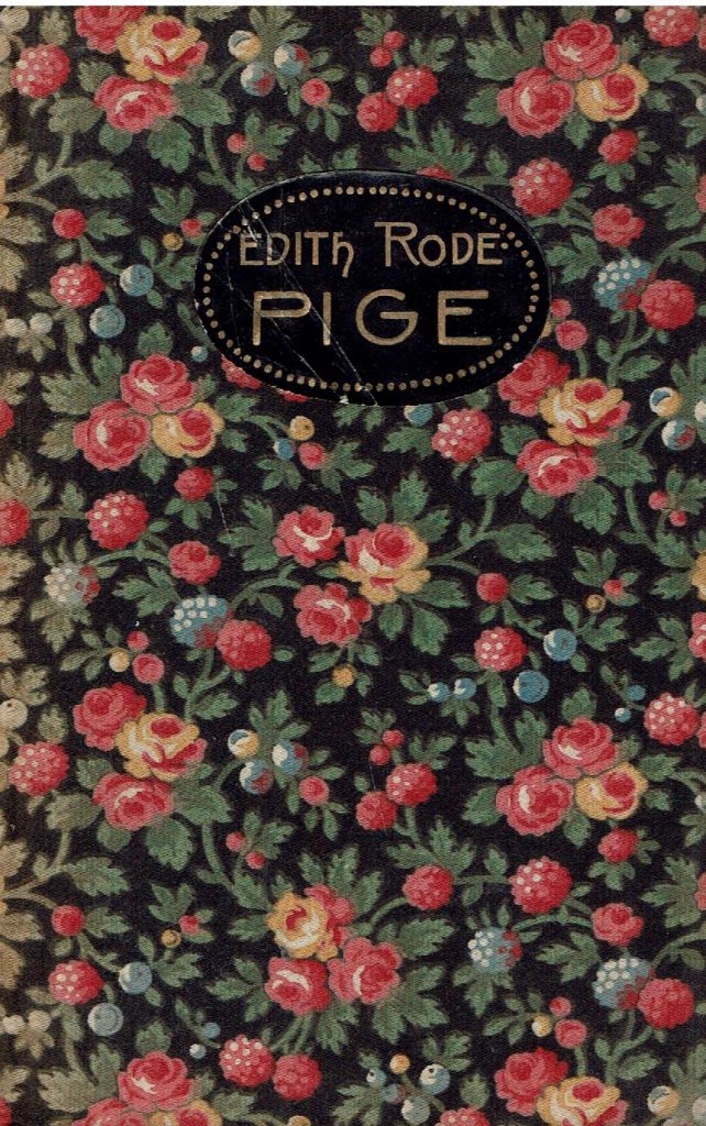 Omslag: Pige