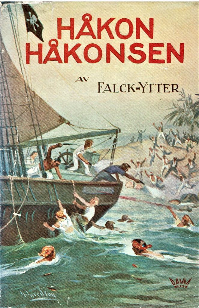 Omslag: Håkon Håkonsen