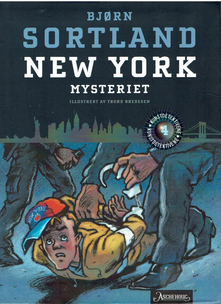 Omslag: New York-mysteriet (hft)