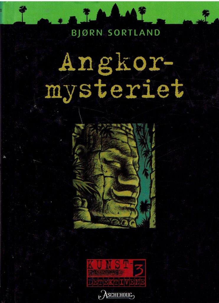Omslag: Angkor-mysteriet