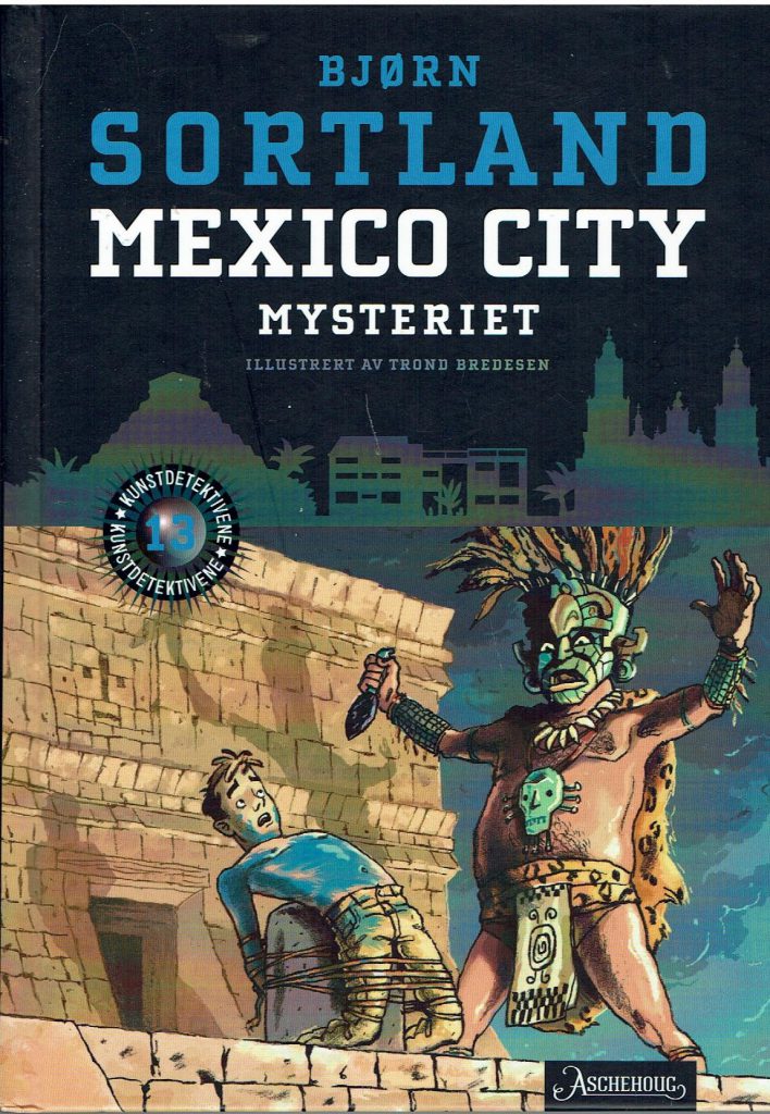 Omslag: Mexico City-mysteriet