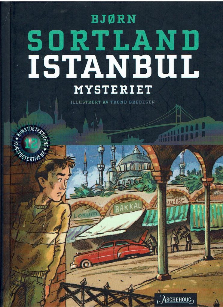 Omslag: Istanbul-mysteriet
