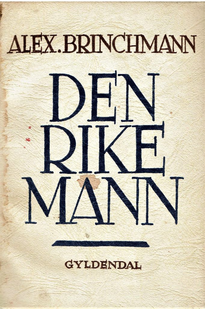 Omslag: Den rike mann