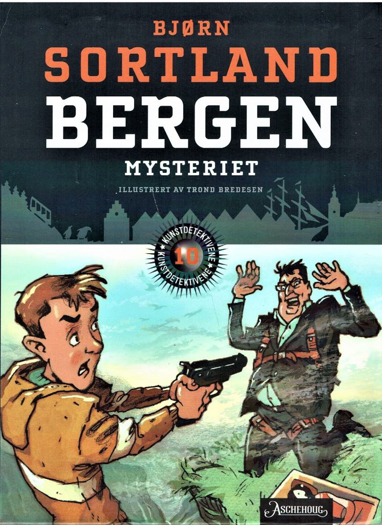 Omslag: Bergen-mysteriet (hft)