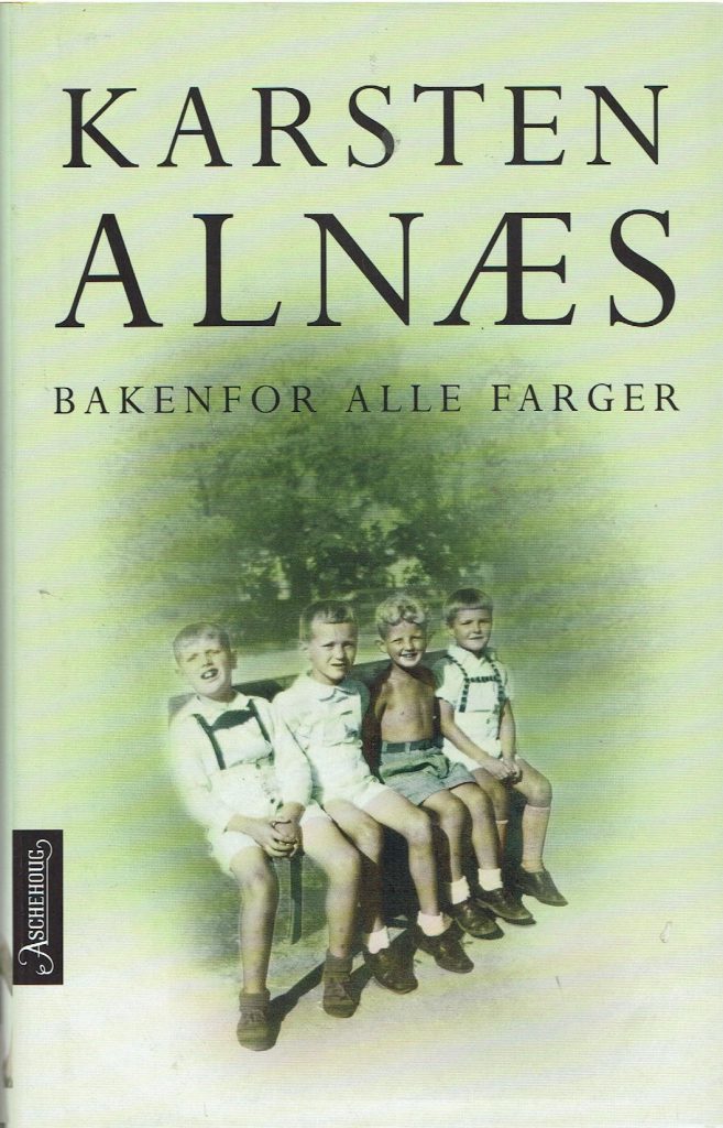 Omslag: Bakenfor alle farger