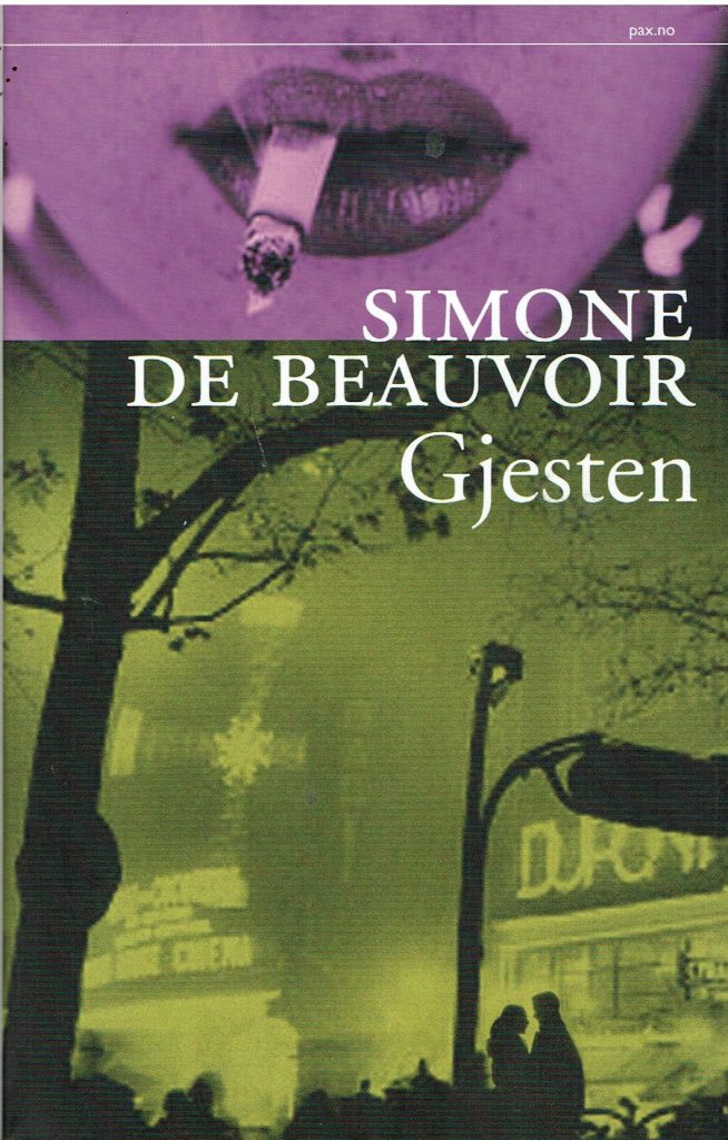 Omslag: Gjesten
