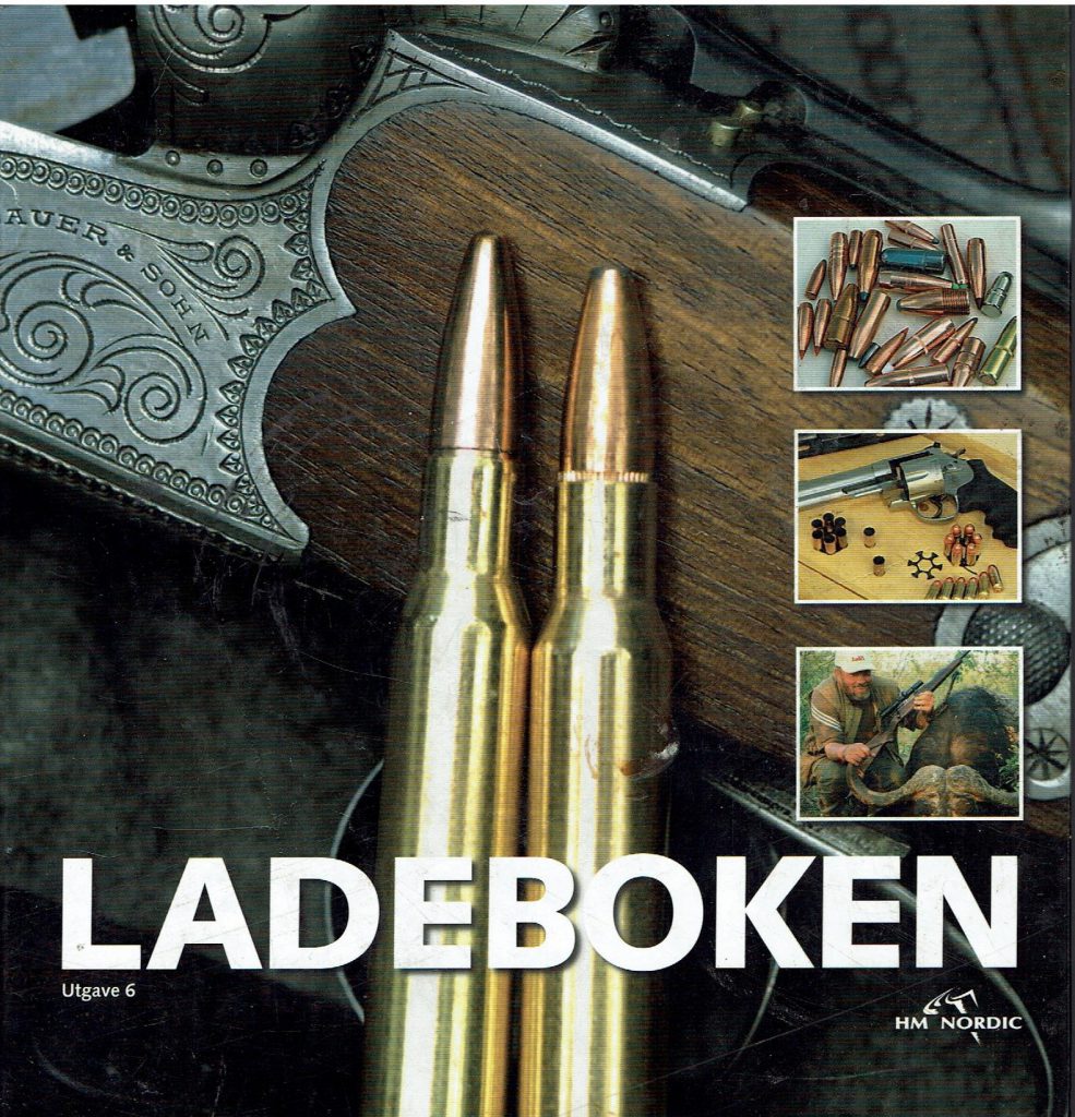 Omslag: Ladeboken